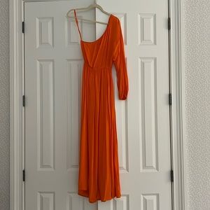 Mara Hoffman one shoulder dress